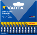 VARTA LONGLIFE POWER AAA PACK12