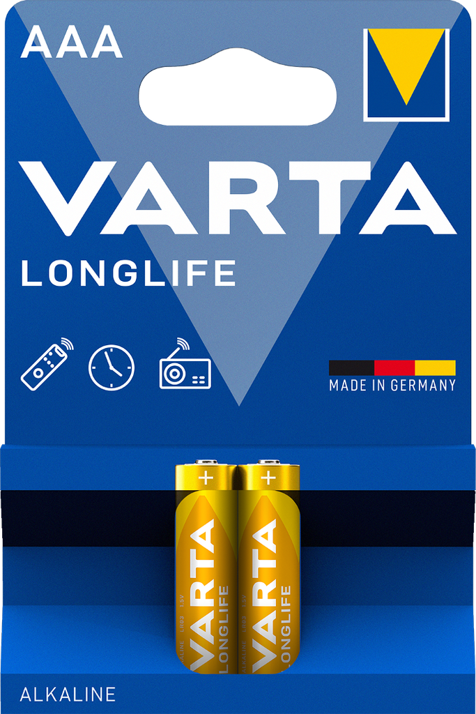 VARTA LONGLIFE AAA Bli2 