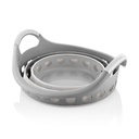 COLLAPSIBLE BASKET - GRAY
