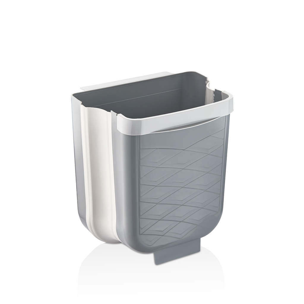 COLLAPSIBLE DUSTBIN - GREY