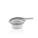 STALKED COLLAPSIBLE STRAINER - GREY