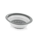CIRCULAR COLLAPSIBLE STRAINER - GREY