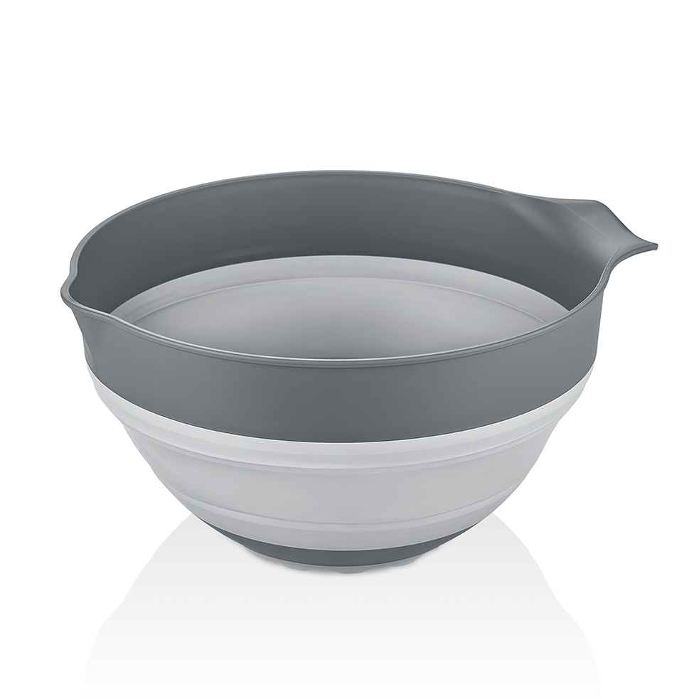 COLLAPSIBLE MIXER BOWL - GREY 3.250L
