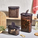 3 PCS AIRTIGHT SAVER BOX SET-BLACK(400ML,1250ML,1650ML)