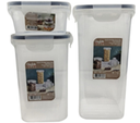 3PCS AIRTIGHT SAVER BOX SET-TRANSPARENT(400ML,1250ML,1650ML)
