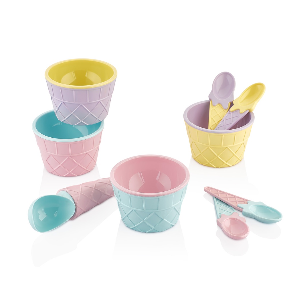CARNAVAL ICE CREAM SET (9 PCS.)