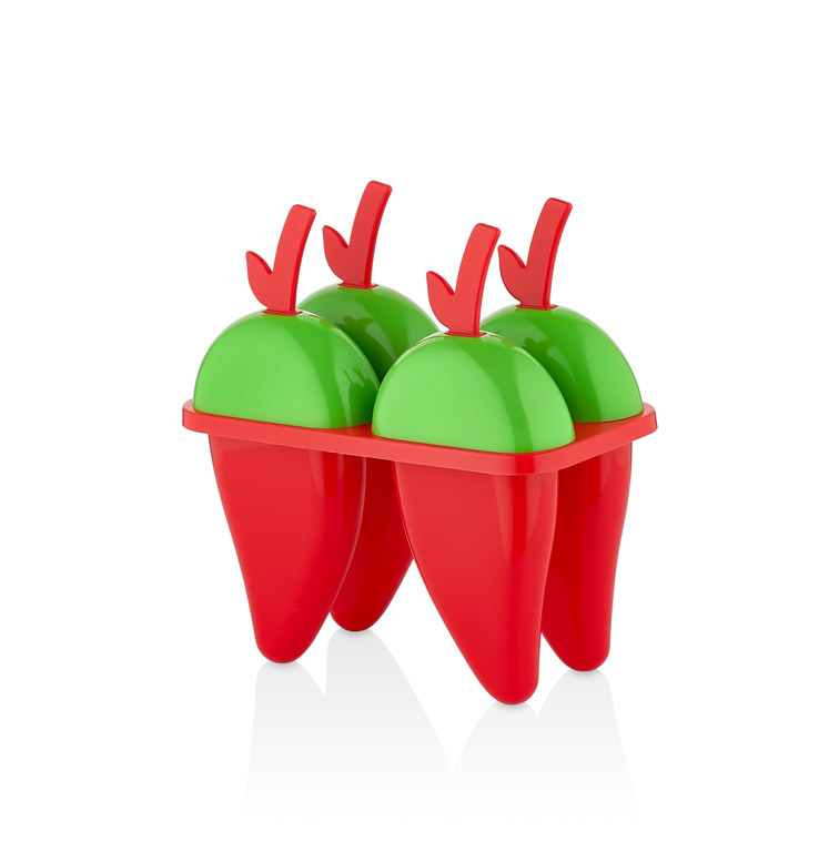 SUMMER ICY-POLE MOLD - Red