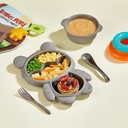 Baby Led Weaning SET NO.3 - Beige 28 x 17 x 3 cm