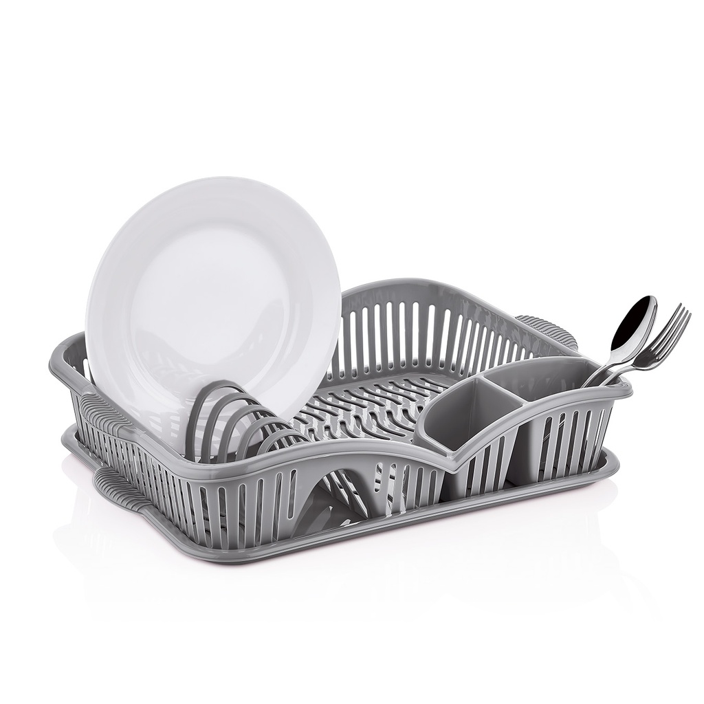 Elegance Dish Drainer - GREY