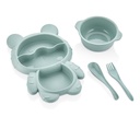 Baby Led Weaning SET - Turquoise 28 x 17 x 3 cm
