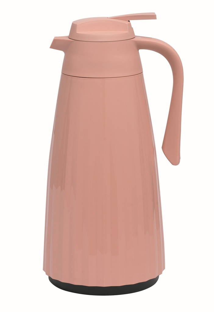 مطارة زجاجية حافظة للحرارة 1.5 لتر - بودر - سايكل هوم