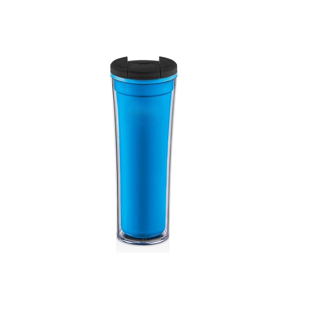450 ML TRAVEL MUG - BLUE