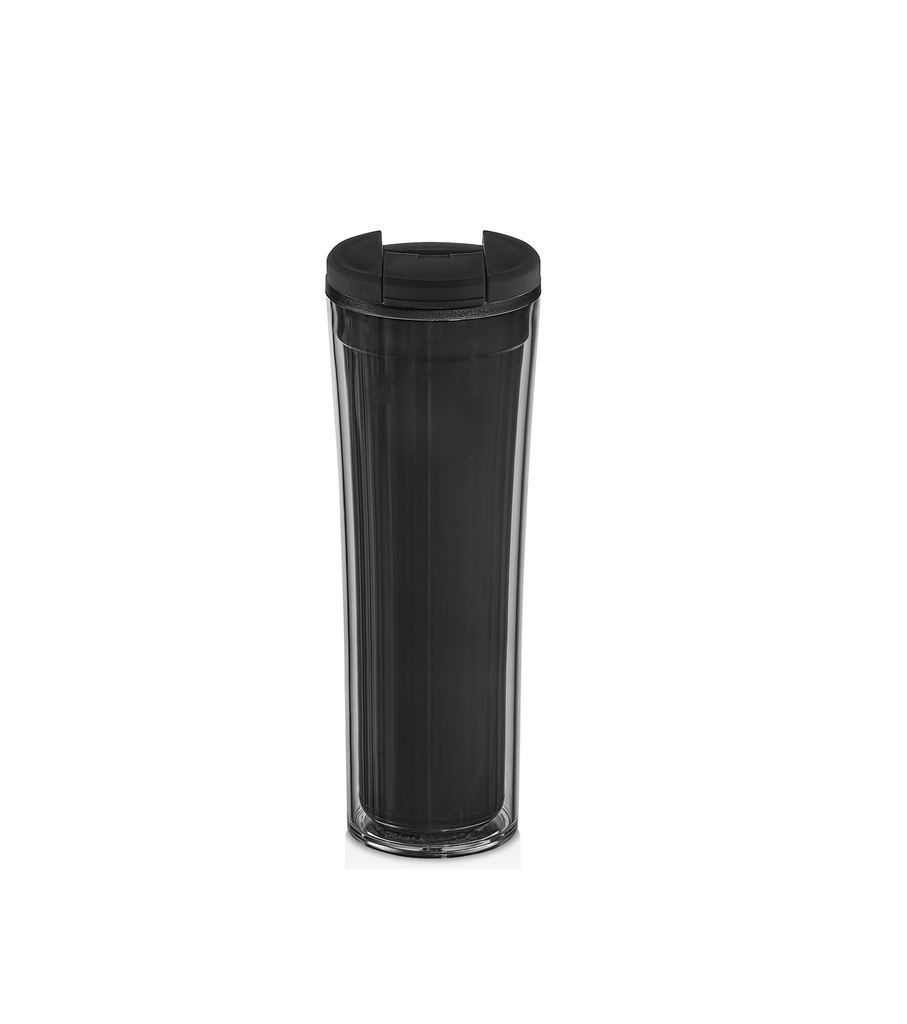 450 ML TRAVEL MUG - BLACK