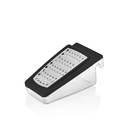 Prizma Double Bladed Grater With Container - BLACK, 550ML