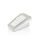 Prizma Double Bladed Grater With Container - WHITE, , 550ML