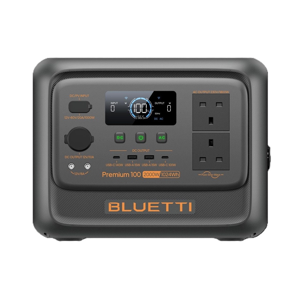 BLUETTI Premium 100 V2