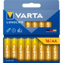 VARTA LONGLIFE AA PACK16