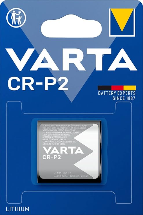 بطارية فارتا ليثيوم Cylindrical CR-P2 BLI 1