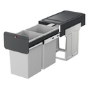 Hailo EcoLine Design Duo 2x15L
