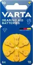 VARTA Hearing Aid Batteries 10 BLI 6