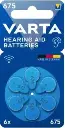 VARTA Hearing Aid Batteries 675 BLI 6