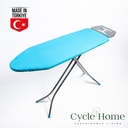 Cycle Home Ironing Board - 34x110cm, Metal Color Silver
