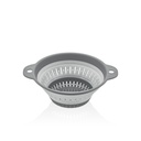 ROUND COLLAPSIBLE STRAINER - GREY